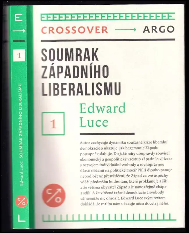 Soumrak západního liberalismu Víkendová Akce