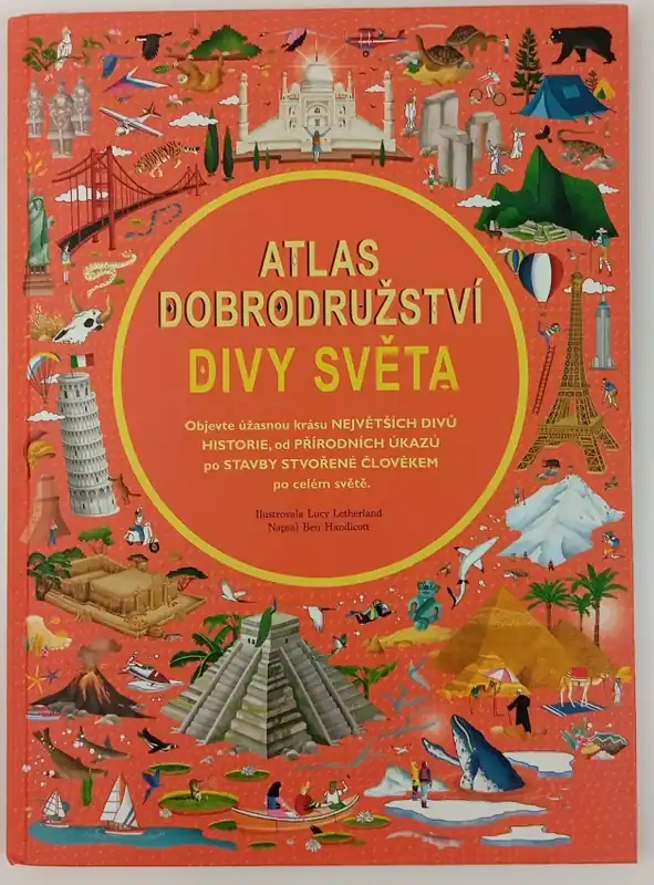 Nejlepší Volba Atlas dobrodružství : Divy světa