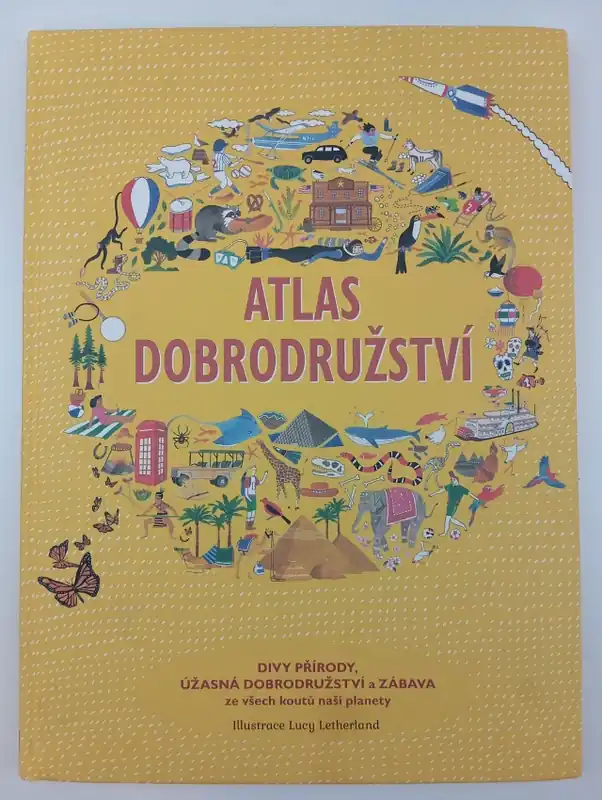 Atlas dobrodružství Bezpečná Platba