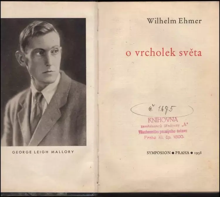 Tovární Cena O vrcholek světa : Um den Gipfel der Welt : román