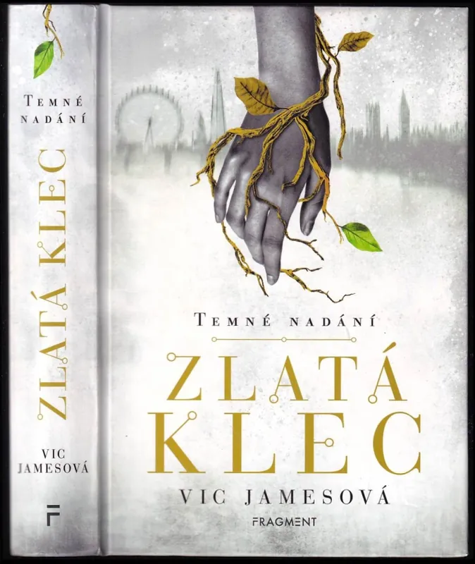 Novinka Temné nadání : Zlatá klec