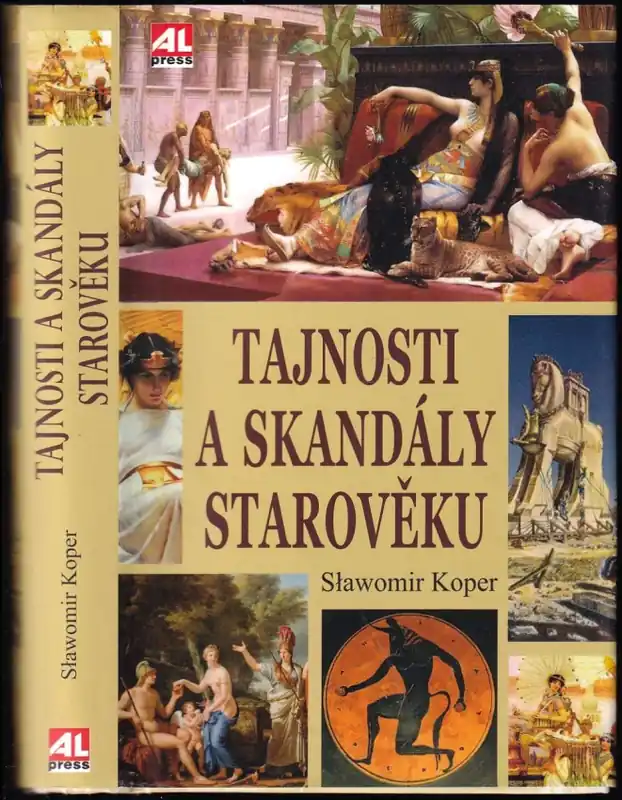 Speciální Cena Tajnosti a skandály starověku