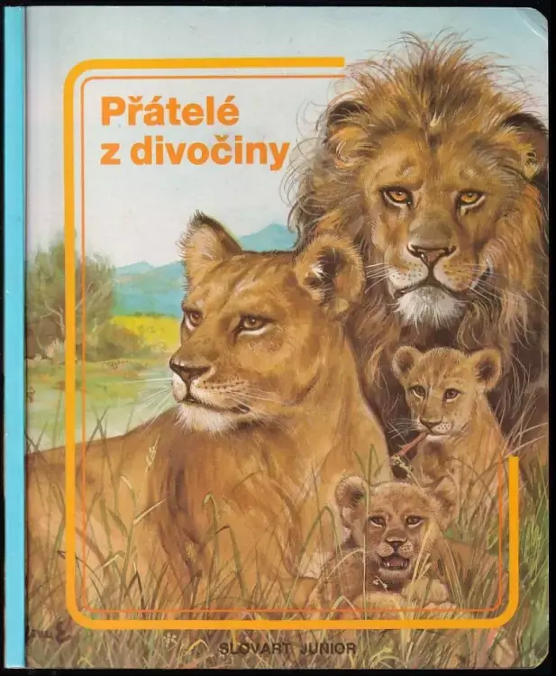 Levný Přátelé z divočiny