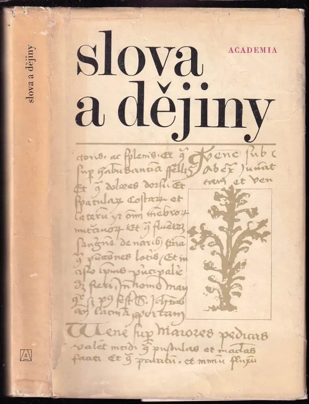 Tovární Cena Slova a dějiny