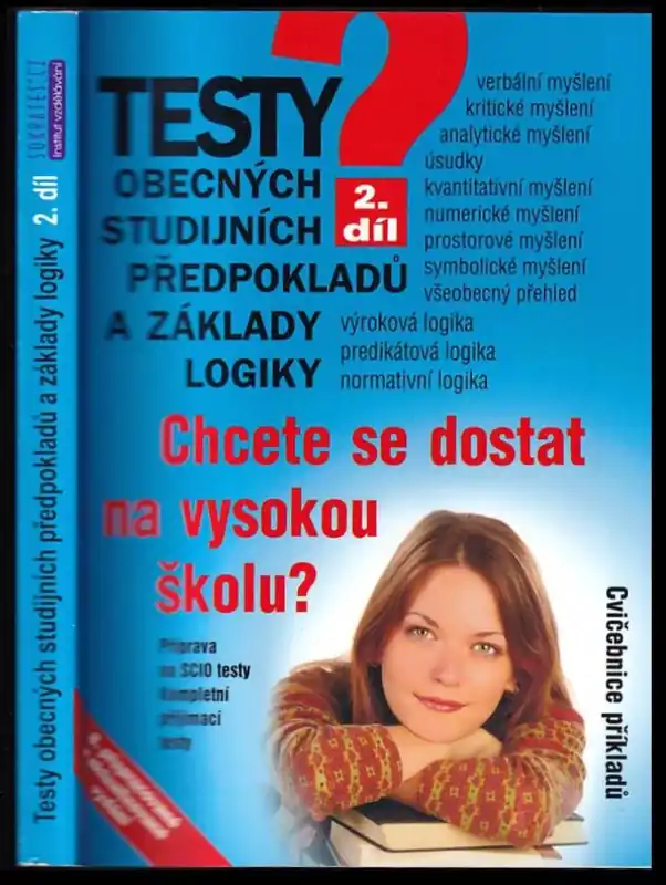 Testy obecných studijních předpokladů a základy logiky : cvičebnice příkladů - 2. díl Cenový Hit