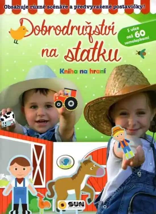 Cenová Bomba Dobrodružství na statku : kniha na hraní