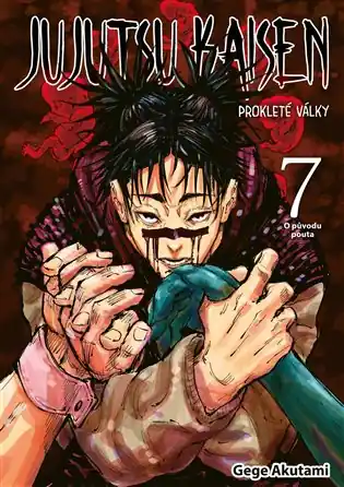 Akční Nabídka Jujutsu Kaisen - Prokleté války 7: O původu pouta
