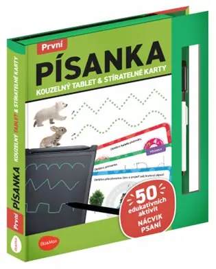 Speciální Cena První písanka - Kouzelný tablet & stíratelné karty