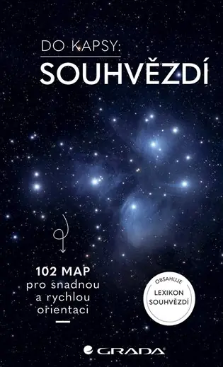 Víkendová Akce Souhvězdí - Do kapsy: 102 map hvězdné oblohy