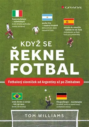 Hit Sezóny Když se řekne fotbal: Fotbalový slovníček od Argentiny až po Zimbabwe