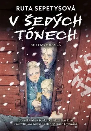 Značkový V šedých tónech - grafický román