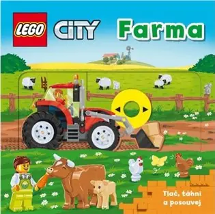 Must-Have Lego City - Farma: Tlač, táhni a posouvej