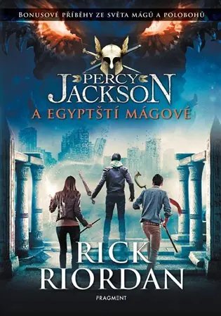 Novinka Percy Jackson a egyptští mágové