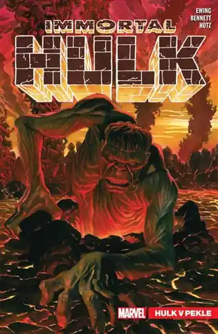 Immortal Hulk 3: Hulk v pekle Speciální Cena