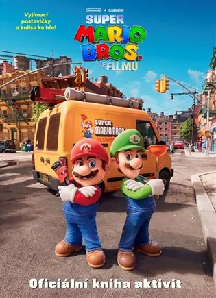 Super Mario Bros. - Oficiální kniha aktivit Vrácení Zdarma
