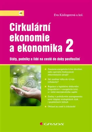 Cirkulární ekonomie a ekonomika 2: Státy, podniky a lidé na cestě do doby postfosilní Časově Omezené