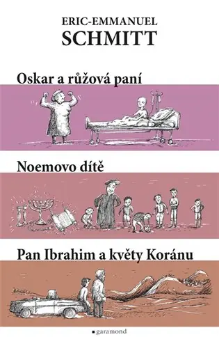 Oskar a Růžová paní, pan Ibrahim a květy koránu, Noemovo dítě Nová Kolekce