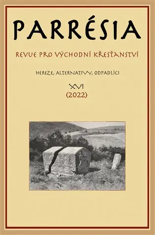 Vrácení Zdarma Parrésia XVI.: Revue pro východní křesťanství