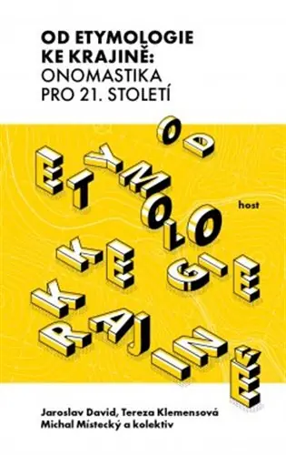 Koupit Online Od etymologie ke krajině: Onomastika pro 21. století
