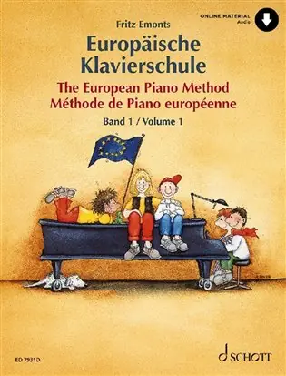 Evropská klavírní škola 1 - Europäische Klavierschule Top Prodej