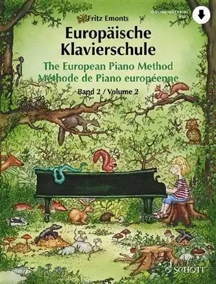 Evropská klavírní škola 2 - Europäische Klavierschule Kup Teď