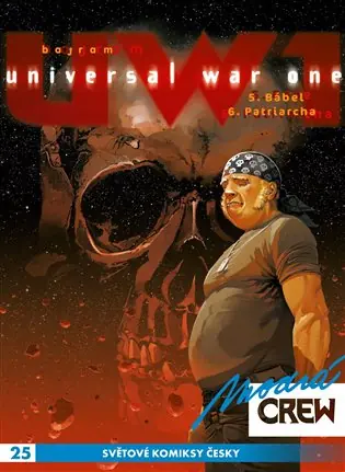 Doprava Zdarma Modrá CREW 25: Universal War One (5-6)