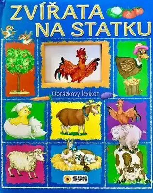 Jen Po Omezenou Doba Zvířata na statku - Obrázkový lexikon