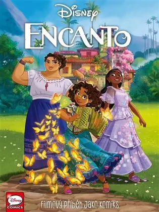Encanto - Filmový příběh jako komiks Cenová Bomba