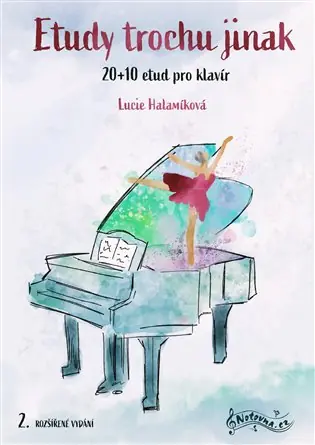 Nejprodávanější Etudy trochu jinak: 20+10 etud pro klavír