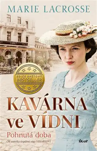 Kavárna ve Vídni. Pohnutá doba Zlevněný