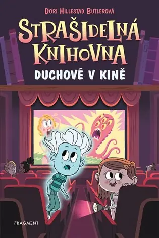 Strašidelná knihovna - Duchové v kině Levný