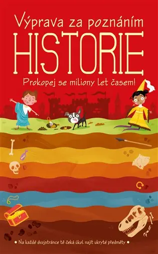 Značkový Výprava za poznáním: Historie