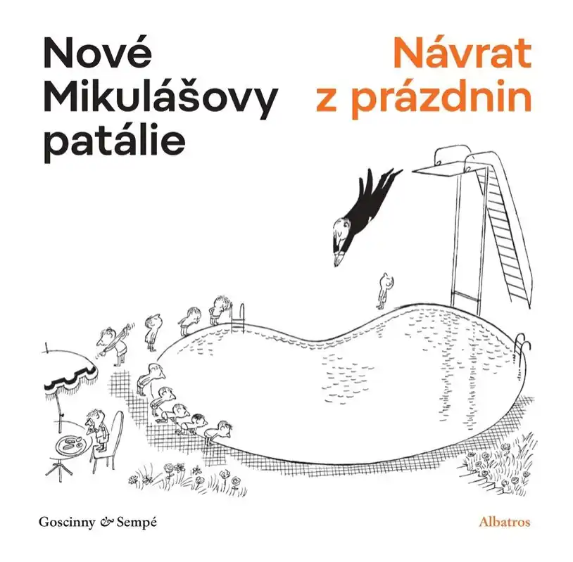 Nové Mikulášovy patálie: Návrat z prázdnin Nízká Cena