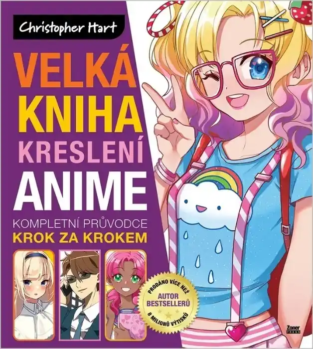 Velká kniha kreslení anime. Kompletní průvodce Časově Omezené
