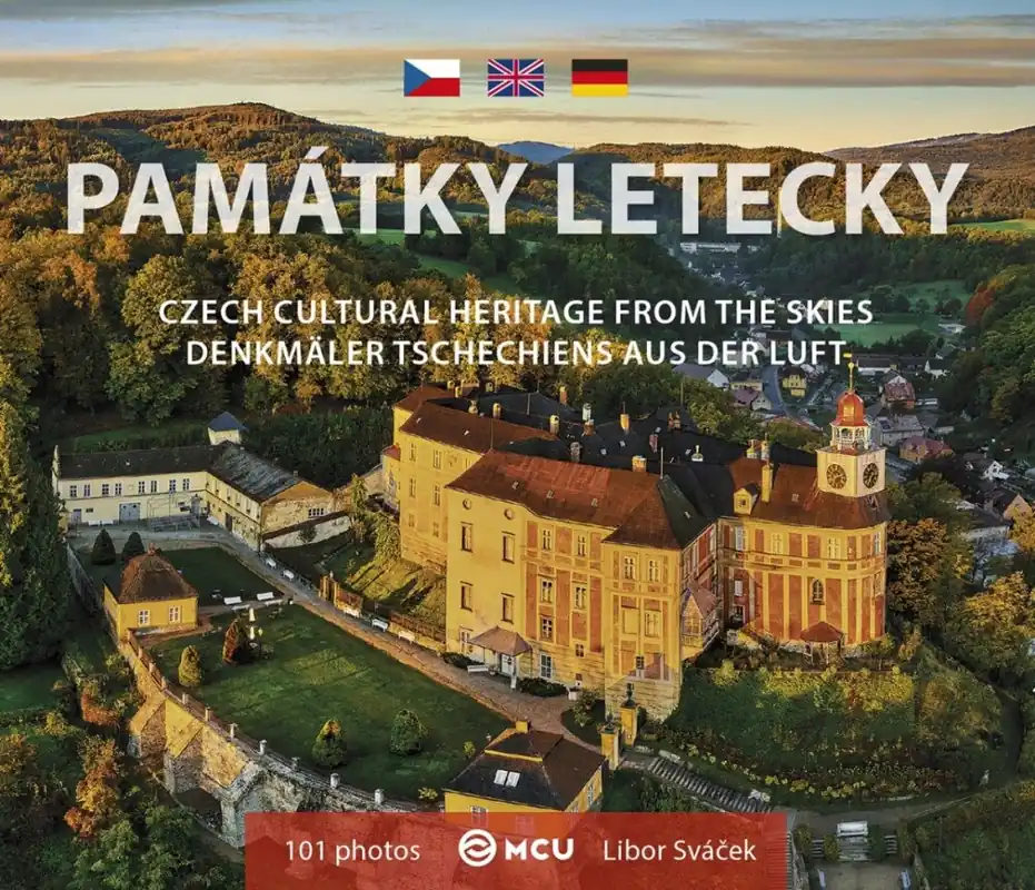 Oblíbený Památky letecky - malá/vícejazyčná