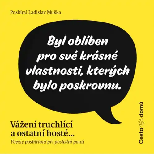 Vážení truchlící a ostatní hosté Sleva