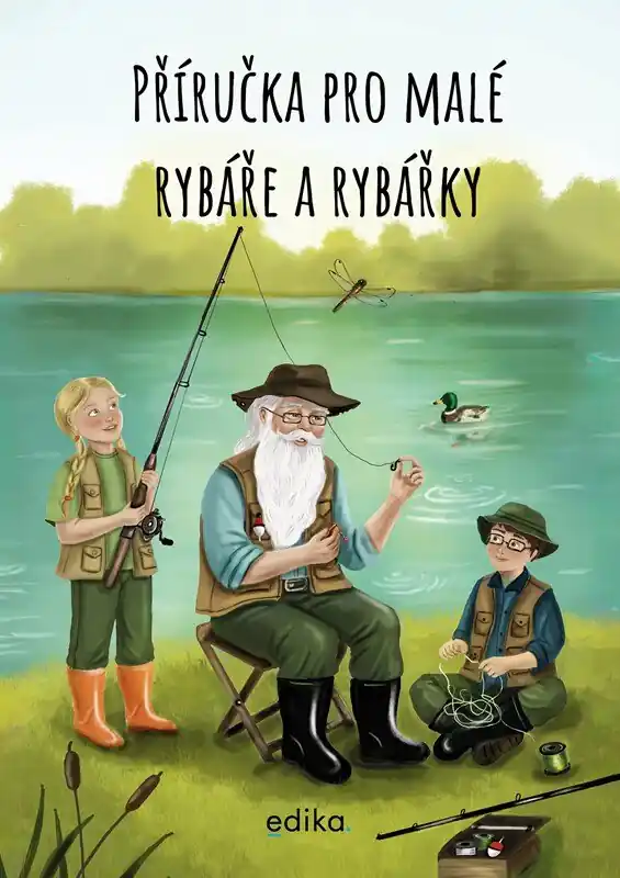 Výhodná Nabídka Příručka pro malé rybáře a rybářky