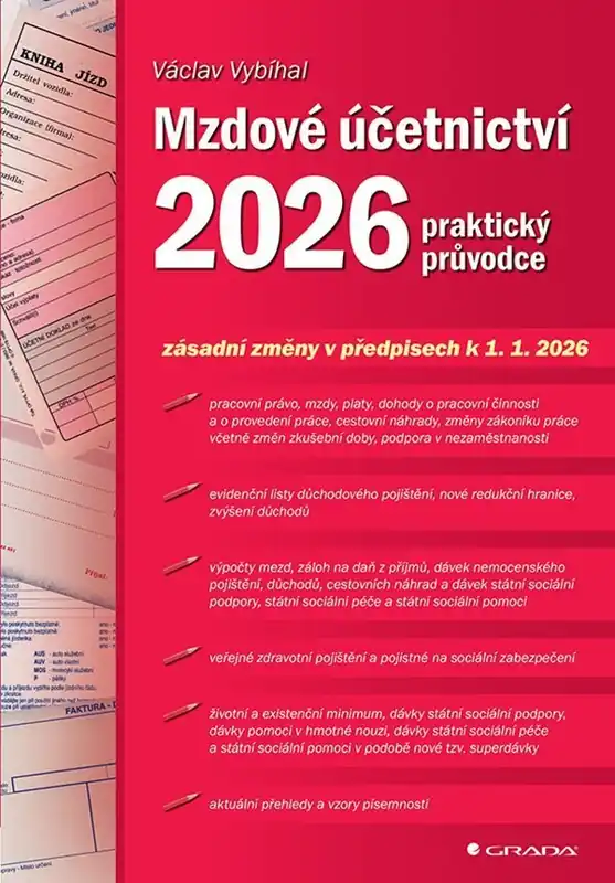 Cenově Výhodný Mzdové účetnictví 2026 praktický průvodce