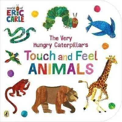 Akční Nabídka The Very Hungry Caterpillar´s. Touch and Feel Animals