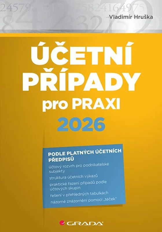 Autentický Účetní případy pro praxi 2026