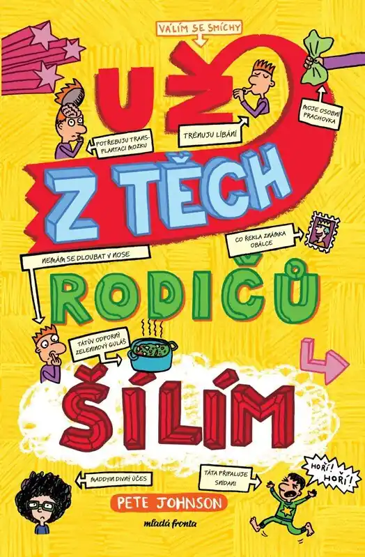 Objednat Nyní Už z těch rodičů šílím