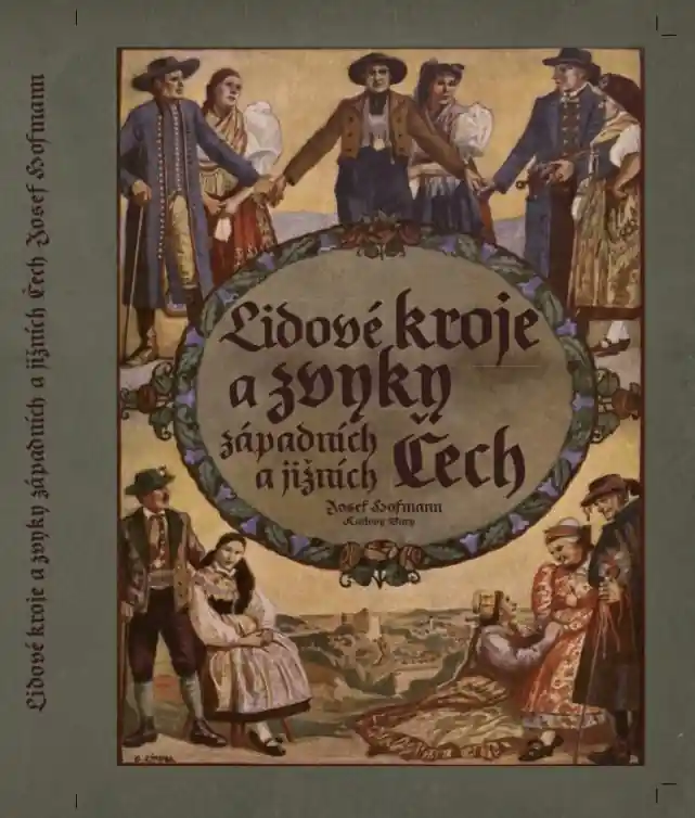 Kup Teď Lidové kroje a zvyky západních a jižních Čech