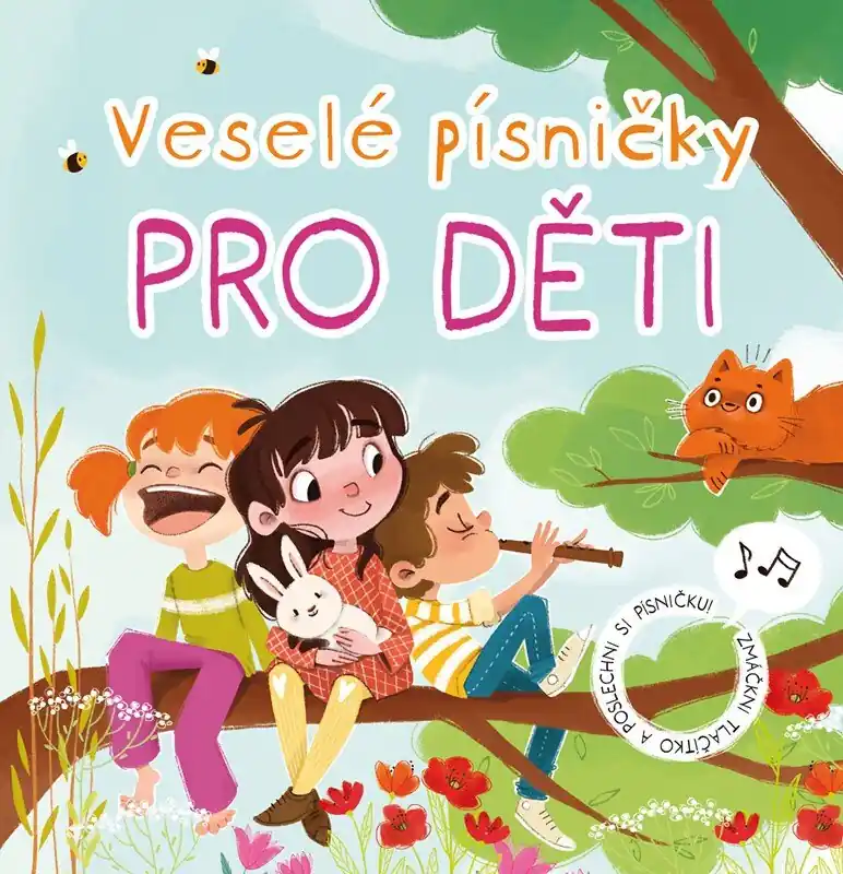 Veselé písničky pro děti Vysoce Kvalitní