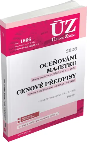 ÚZ 1666 Oceňování majetku Výhodná Nabídka