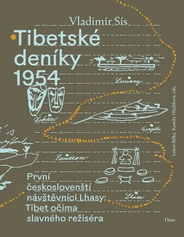 Tibetské deníky 1954 (Sís) Odeslání Ihned