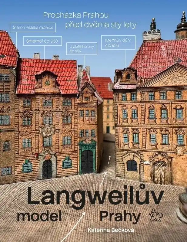 Cenová Bomba Langweilův model Prahy Procházka Prahou před dvěma sty lety