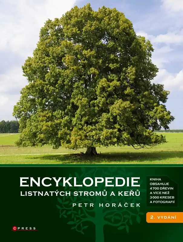 Encyklopedie listnatých stromů a keřů Oblíbený