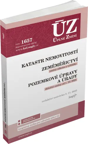 Akční Nabídka ÚZ 1657 Katastr nemovitostí Zeměměřictví Pozemkové úpravy a úřady