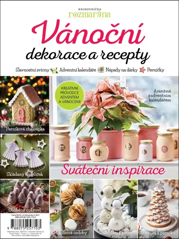 Expresní Doručení Vánoční dekorace a recepty