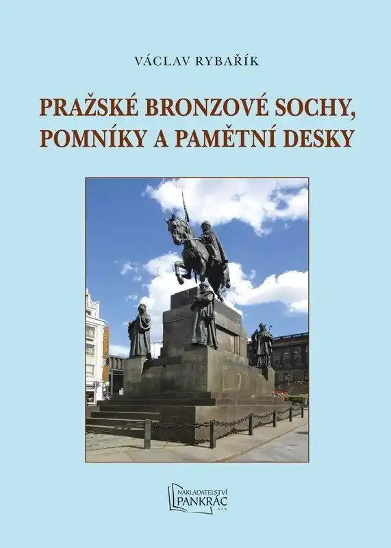 Pražské bronzové sochy, pomník a pamětní desky Bezpečná Platba